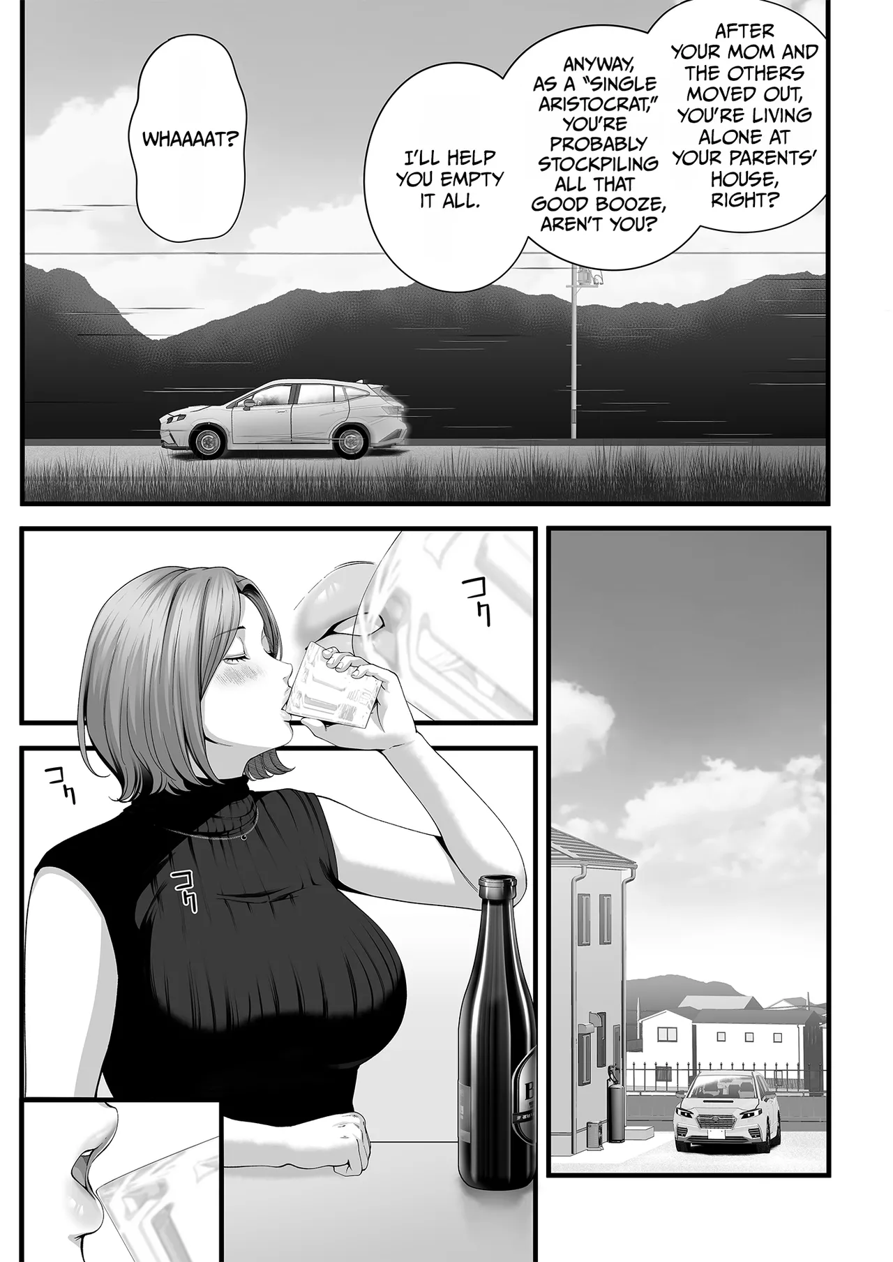 Hitozuma ni Natta Osananajimi wo 「Nandemo Ken」de Daita Natsu page 12