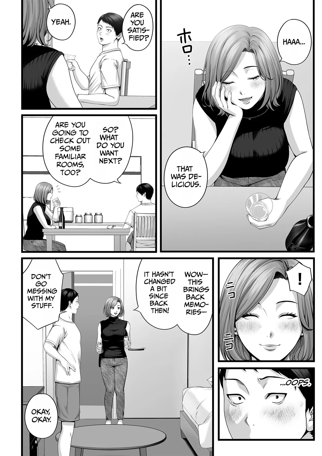 Hitozuma ni Natta Osananajimi wo 「Nandemo Ken」de Daita Natsu page 13