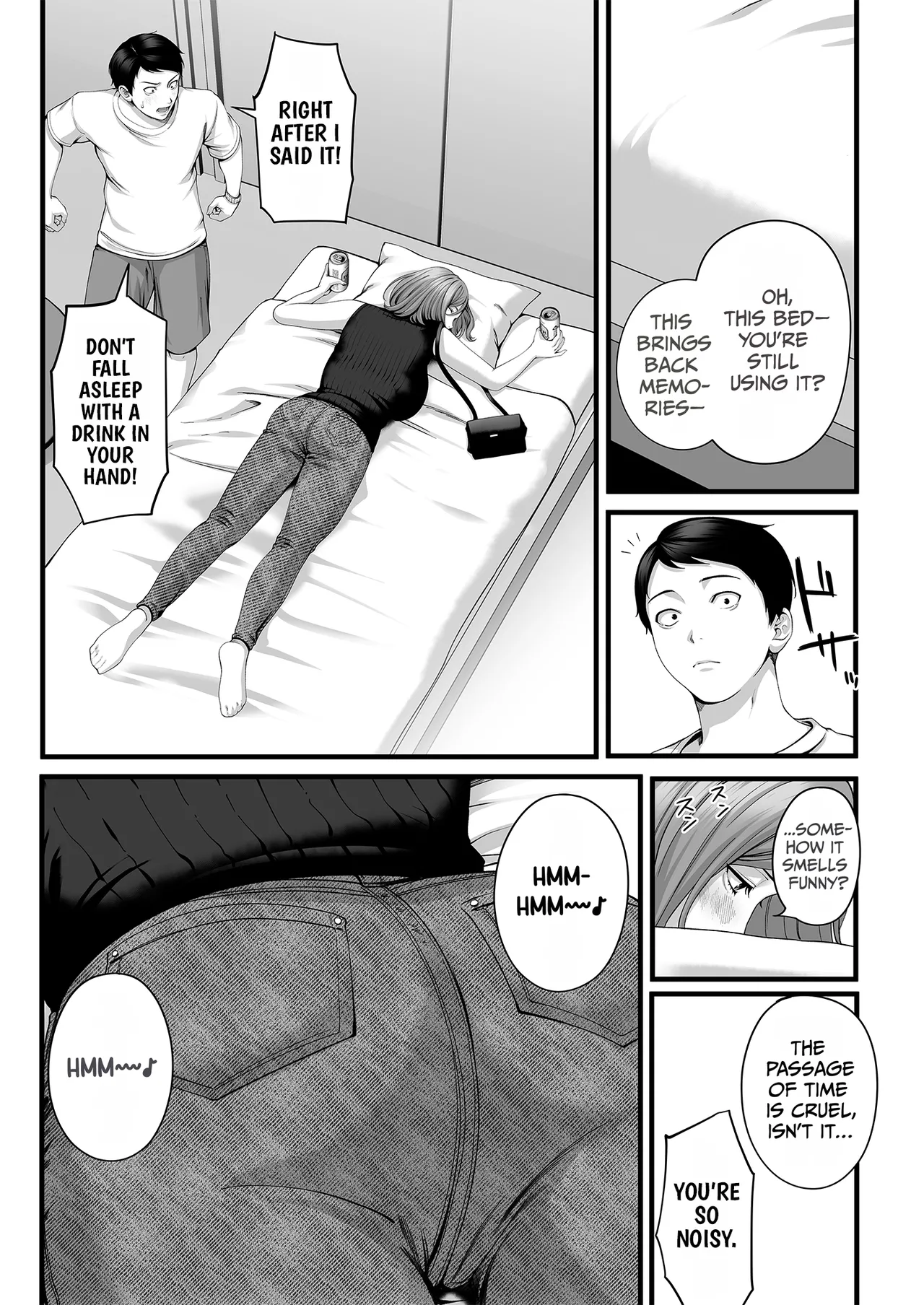 Hitozuma ni Natta Osananajimi wo 「Nandemo Ken」de Daita Natsu page 14