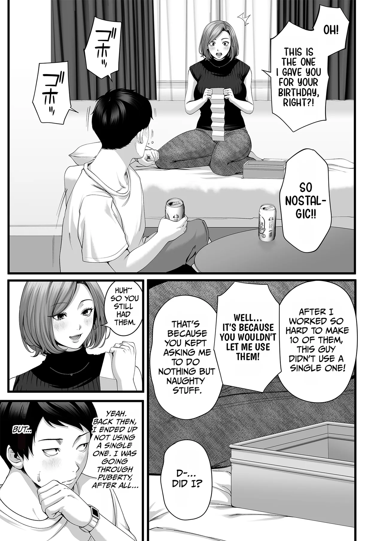 Hitozuma ni Natta Osananajimi wo 「Nandemo Ken」de Daita Natsu page 16