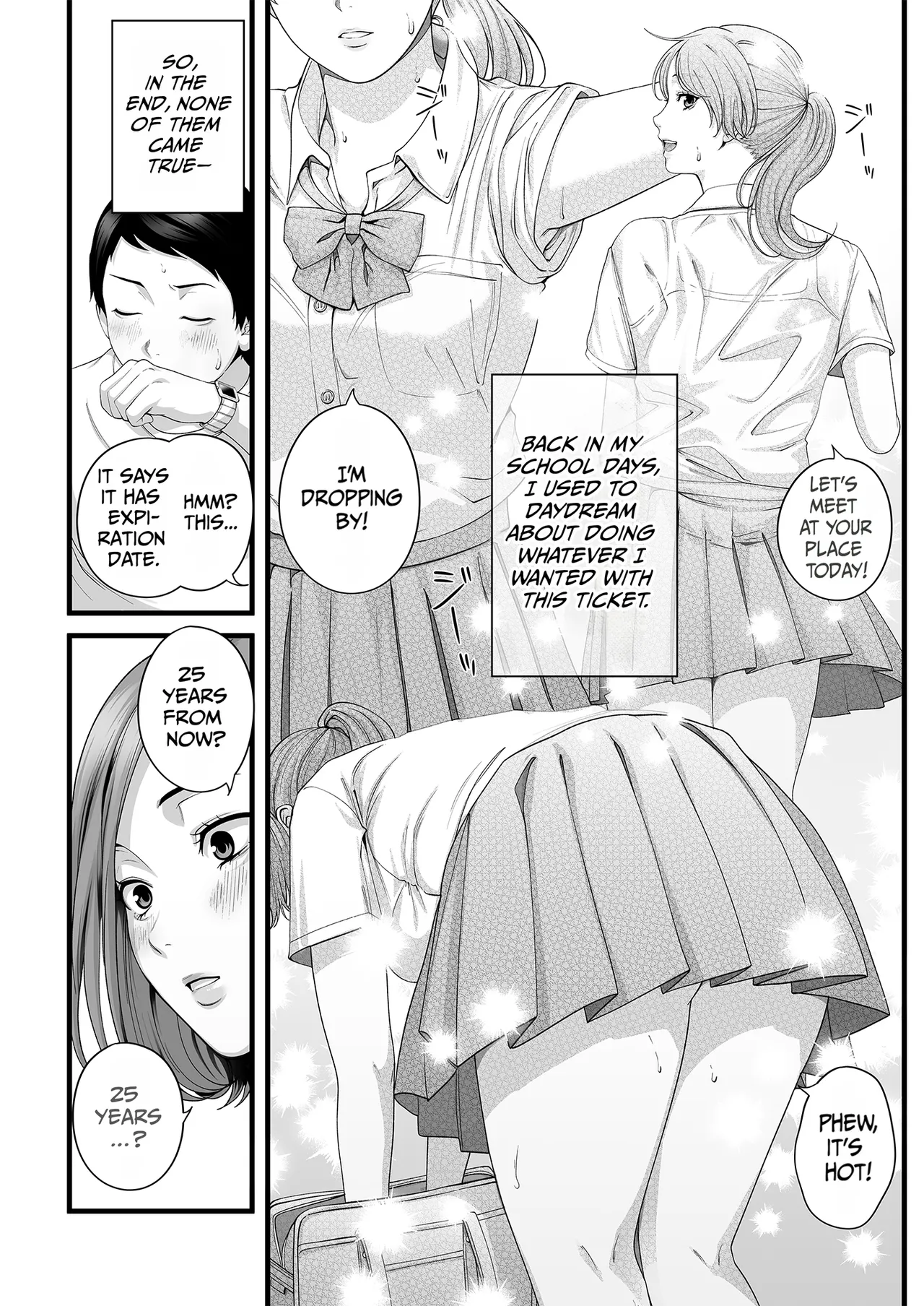 Hitozuma ni Natta Osananajimi wo 「Nandemo Ken」de Daita Natsu page 17