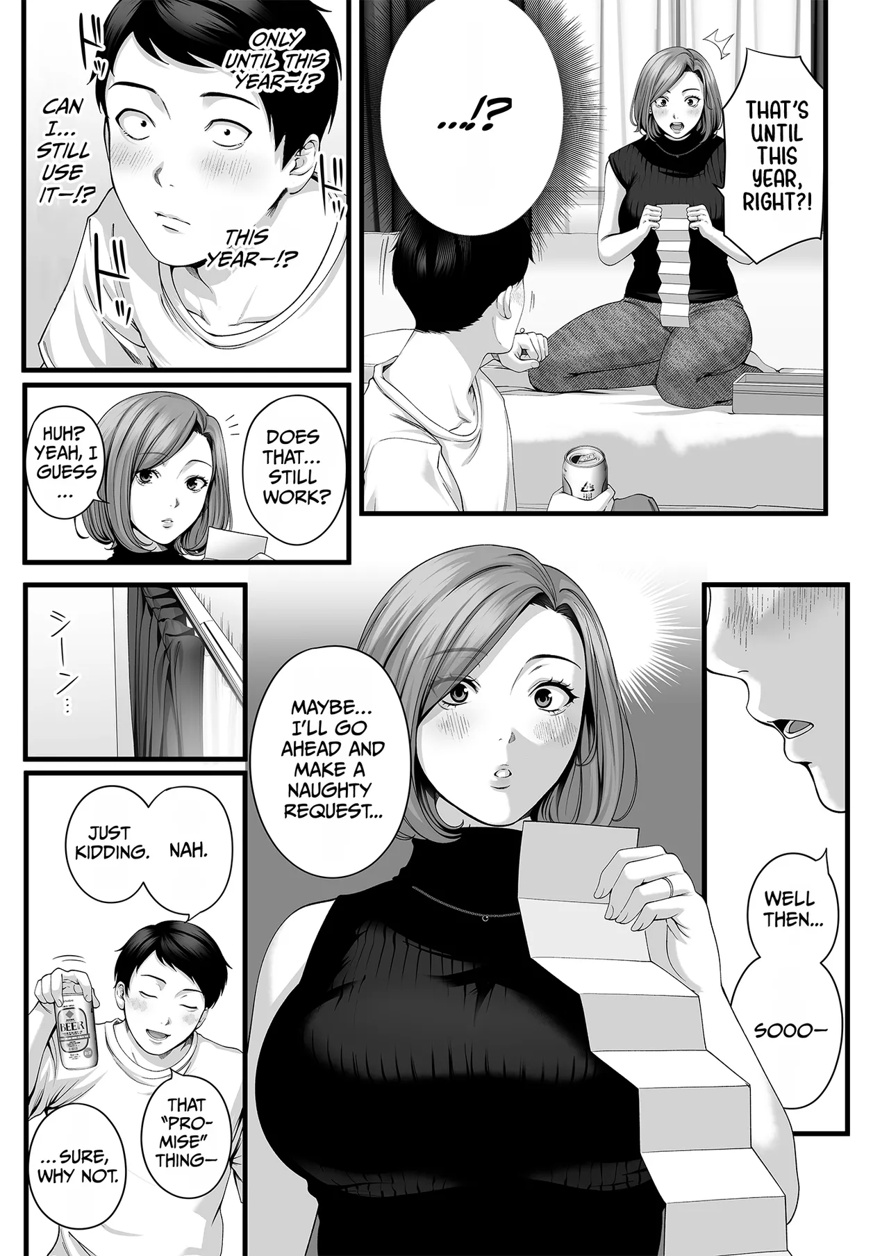 Hitozuma ni Natta Osananajimi wo 「Nandemo Ken」de Daita Natsu page 18