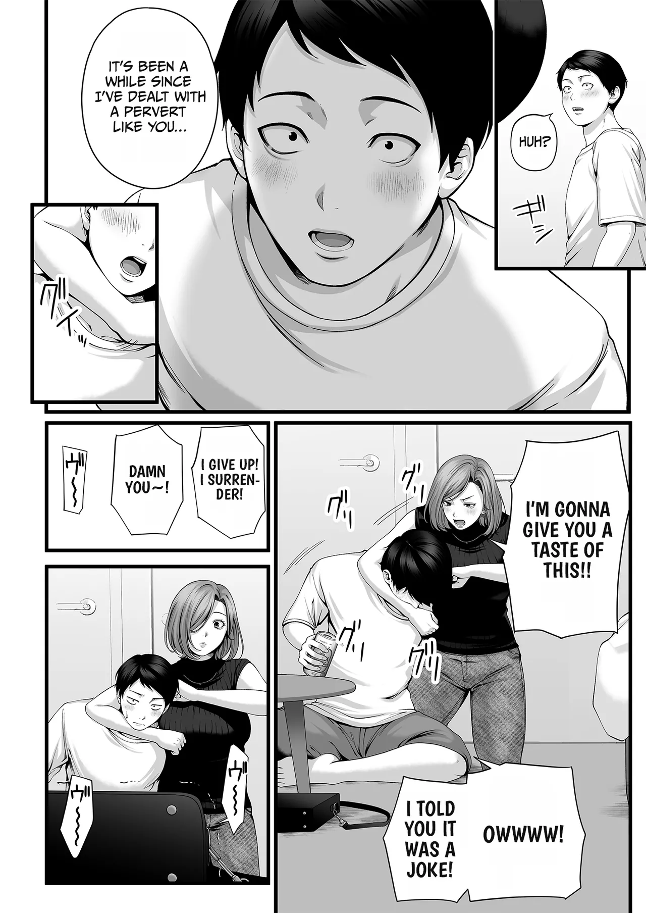 Hitozuma ni Natta Osananajimi wo 「Nandemo Ken」de Daita Natsu page 19