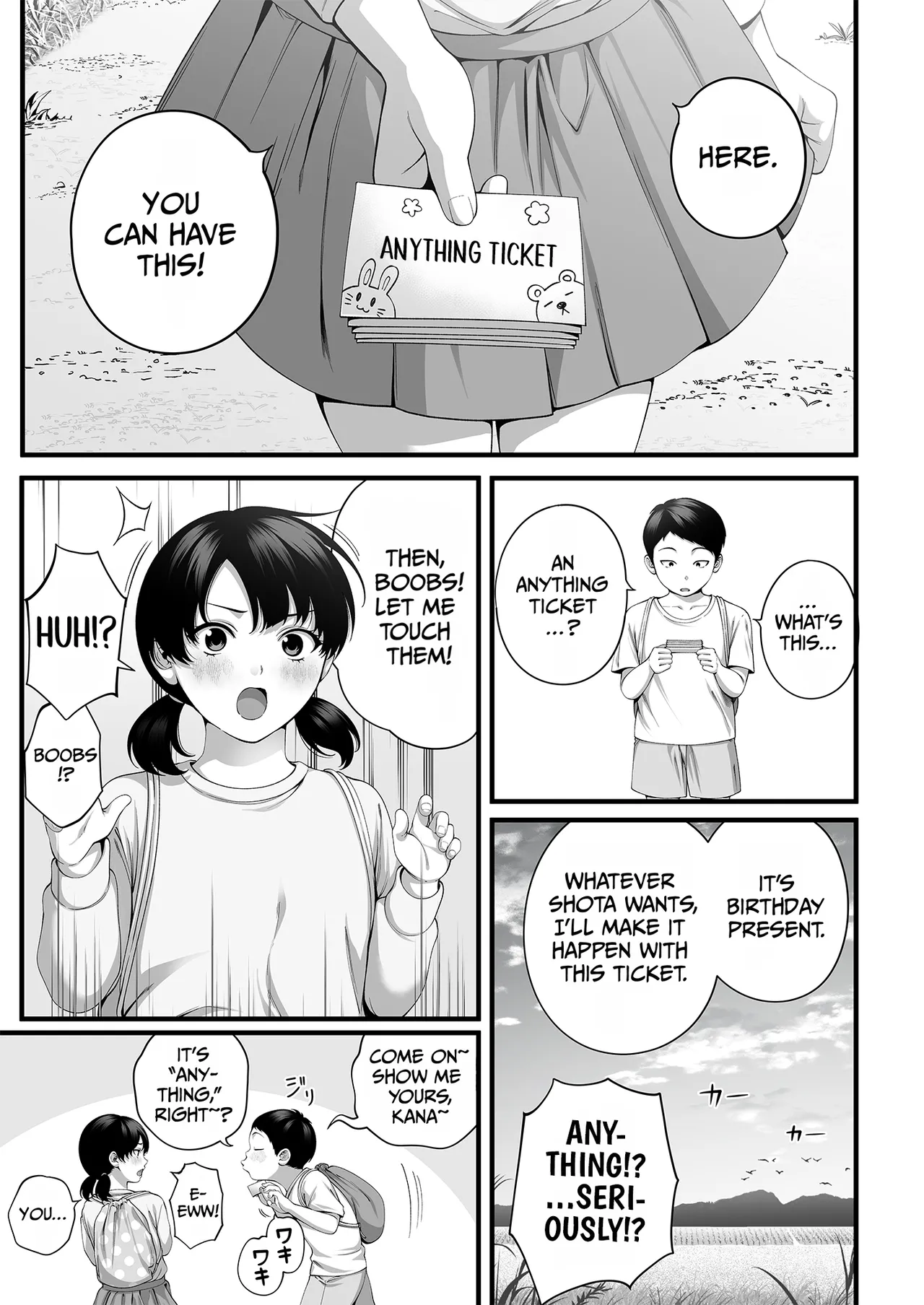 Hitozuma ni Natta Osananajimi wo 「Nandemo Ken」de Daita Natsu page 2