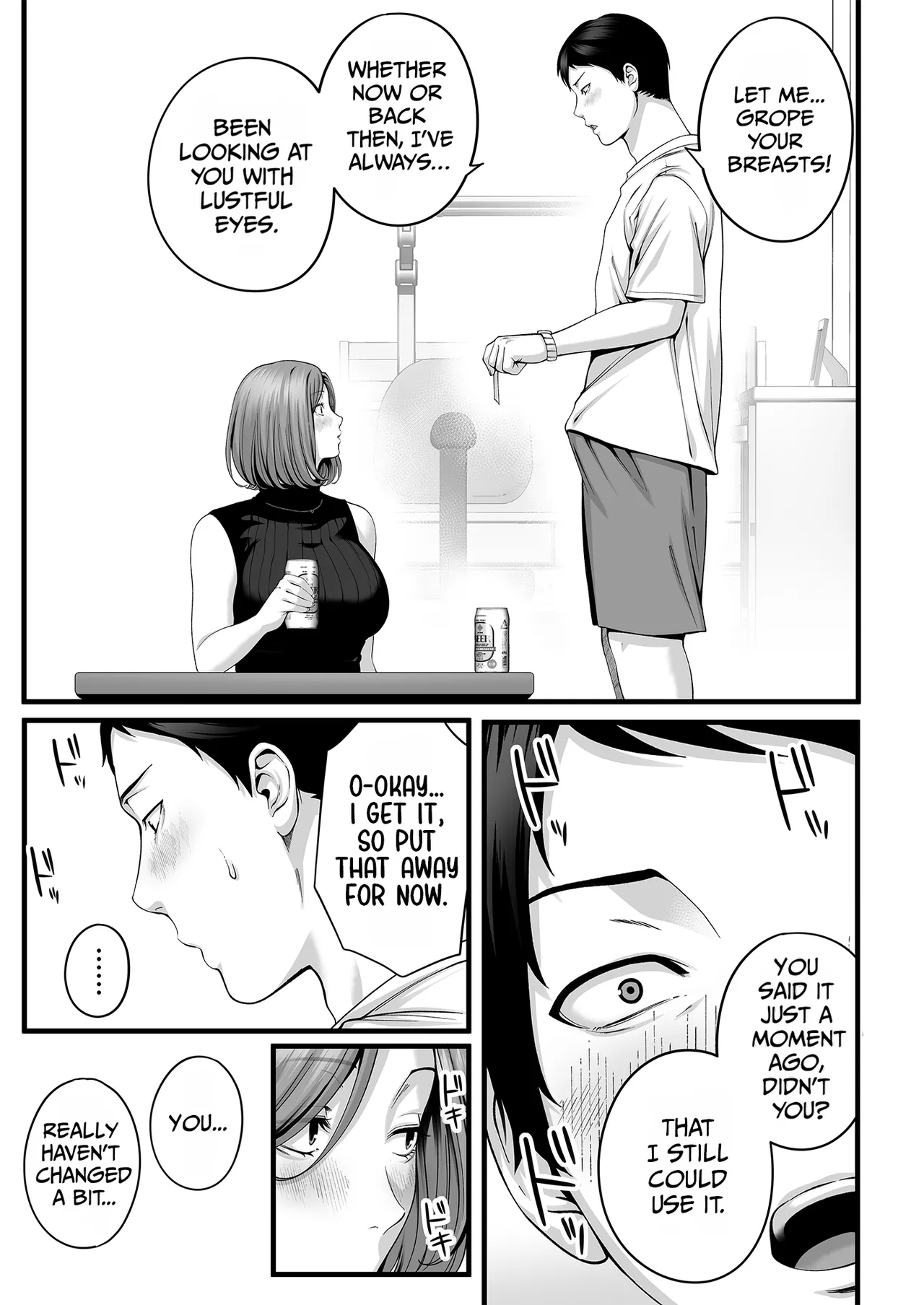 Hitozuma ni Natta Osananajimi wo 「Nandemo Ken」de Daita Natsu page 24