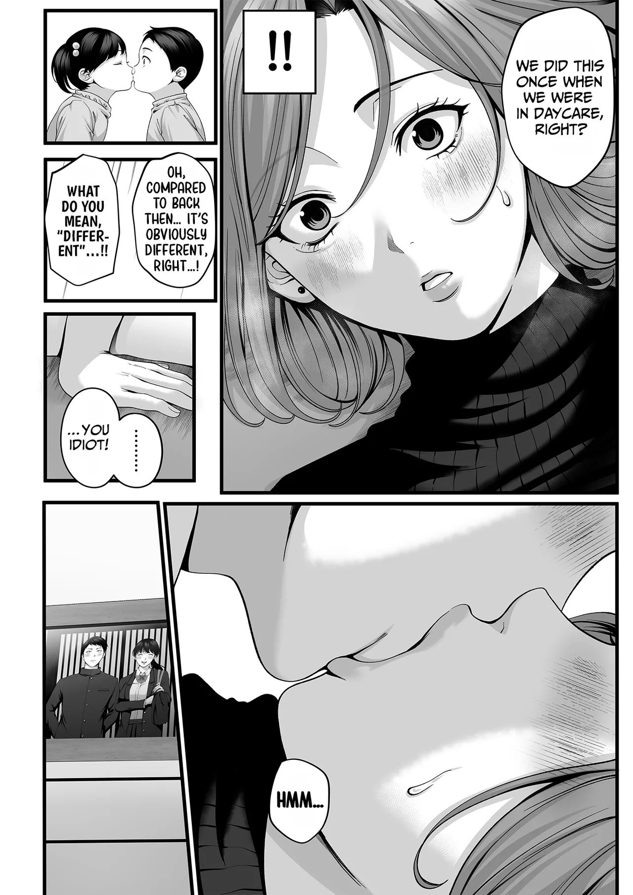 Hitozuma ni Natta Osananajimi wo 「Nandemo Ken」de Daita Natsu page 35