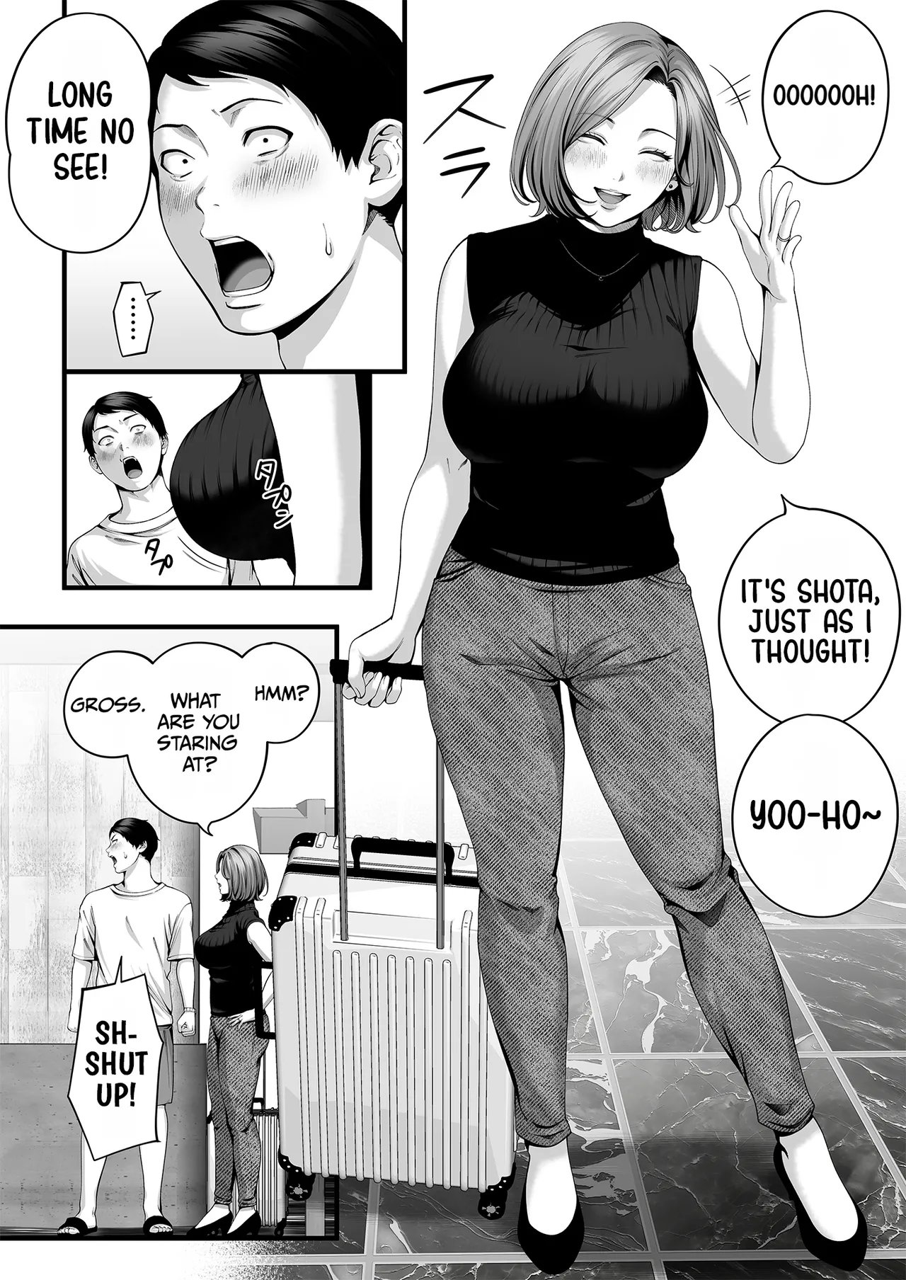 Hitozuma ni Natta Osananajimi wo 「Nandemo Ken」de Daita Natsu page 5