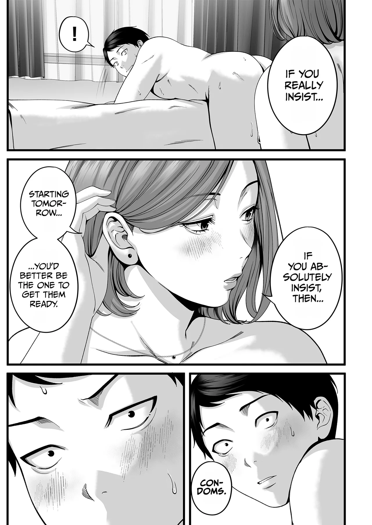Hitozuma ni Natta Osananajimi wo 「Nandemo Ken」de Daita Natsu page 54