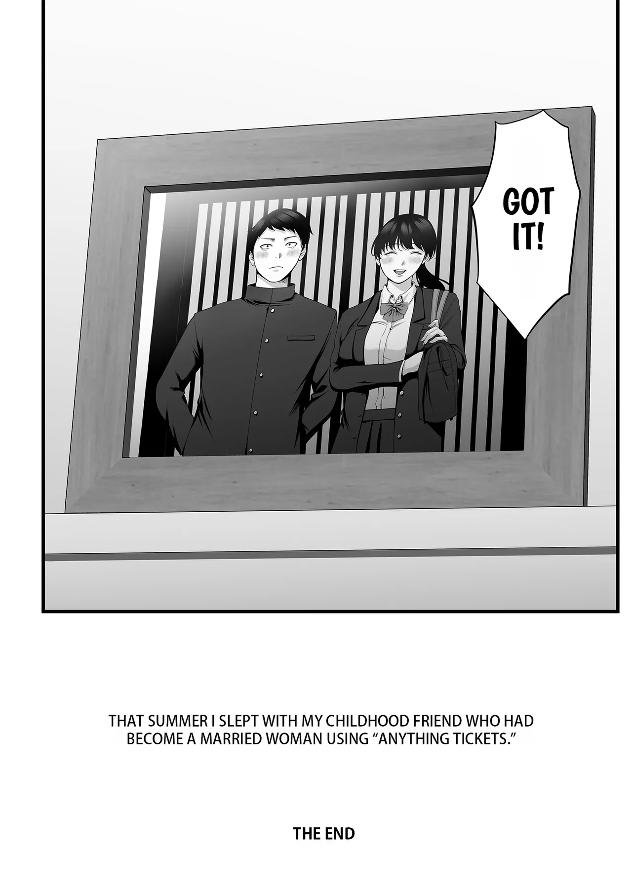 Hitozuma ni Natta Osananajimi wo 「Nandemo Ken」de Daita Natsu page 55