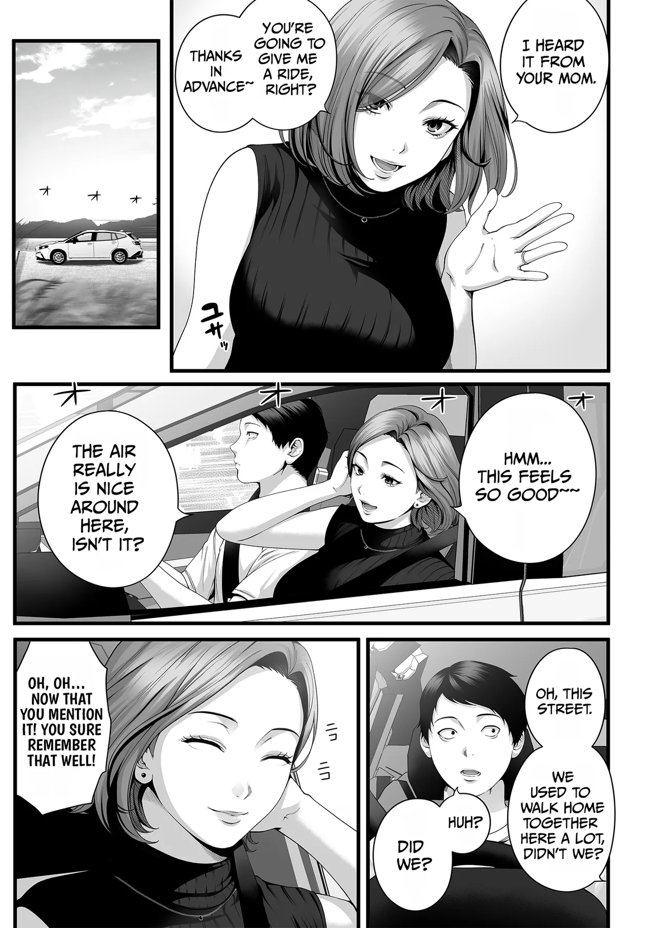 Hitozuma ni Natta Osananajimi wo 「Nandemo Ken」de Daita Natsu page 6