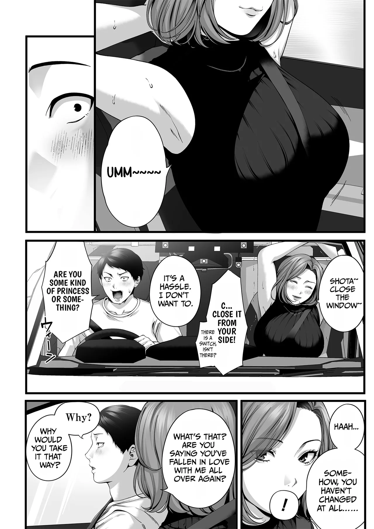 Hitozuma ni Natta Osananajimi wo 「Nandemo Ken」de Daita Natsu page 9