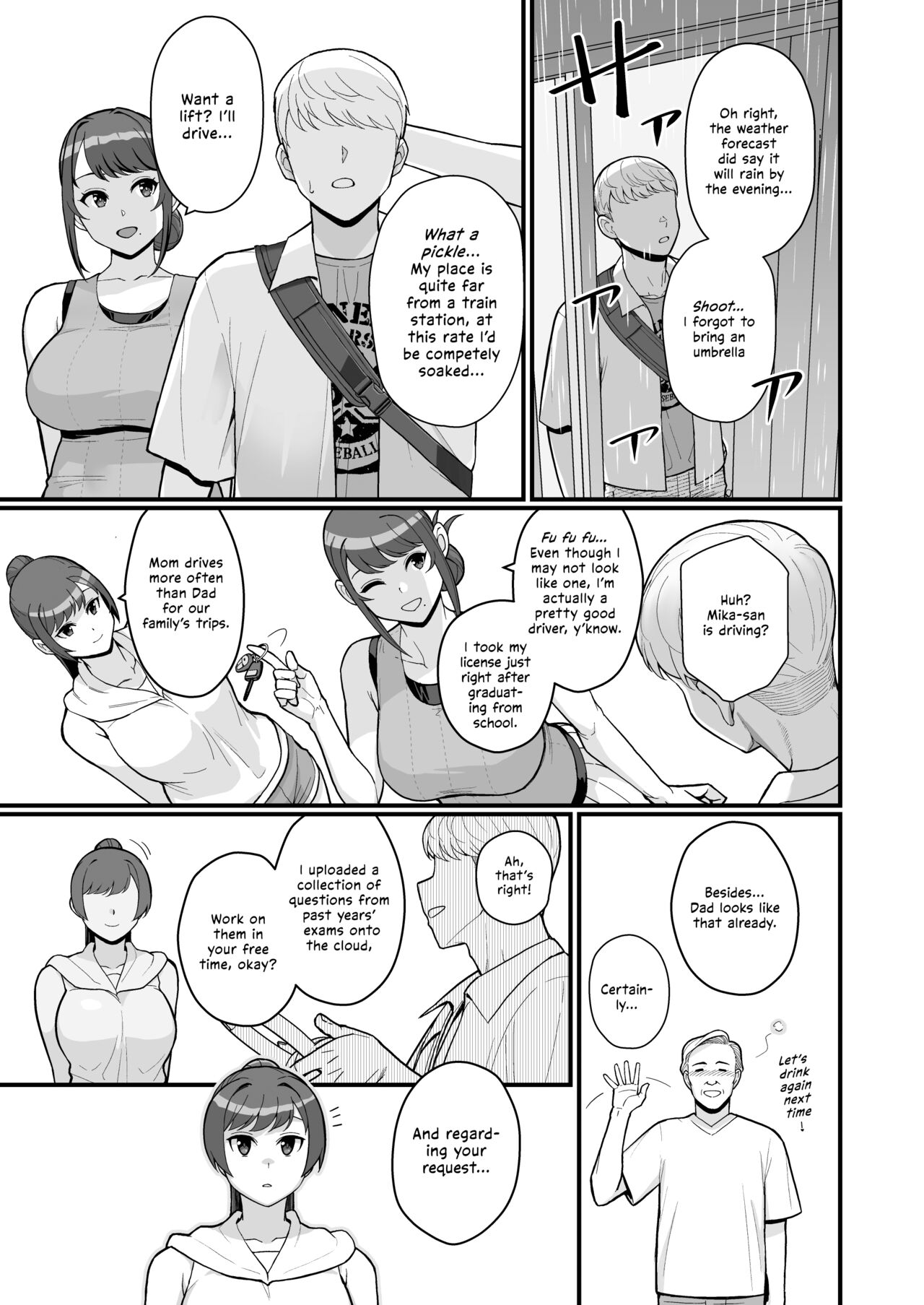 Hitozuma no Jitaku ni Hakuchuu Houmon Suru Hon page 29