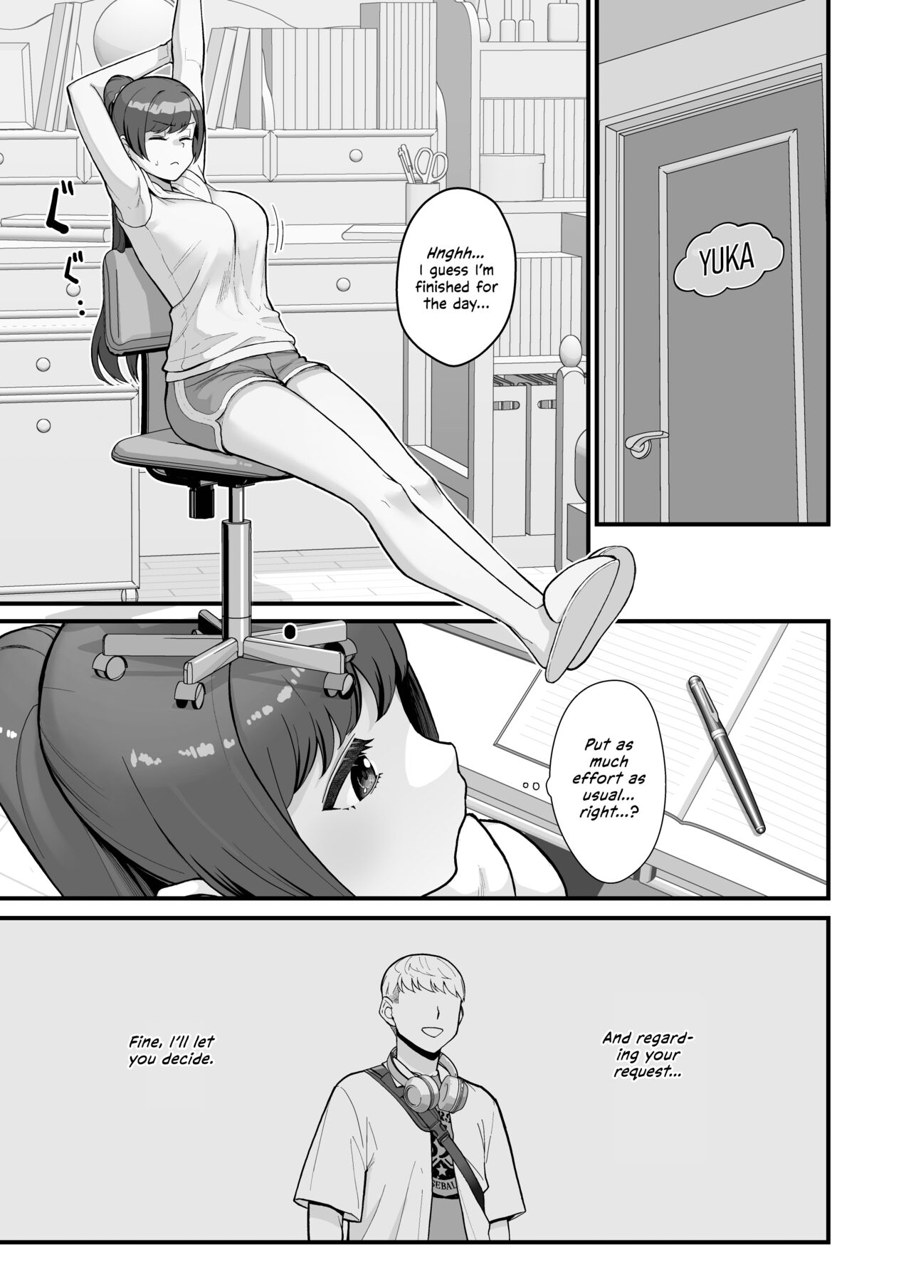 Hitozuma no Jitaku ni Hakuchuu Houmon Suru Hon page 33