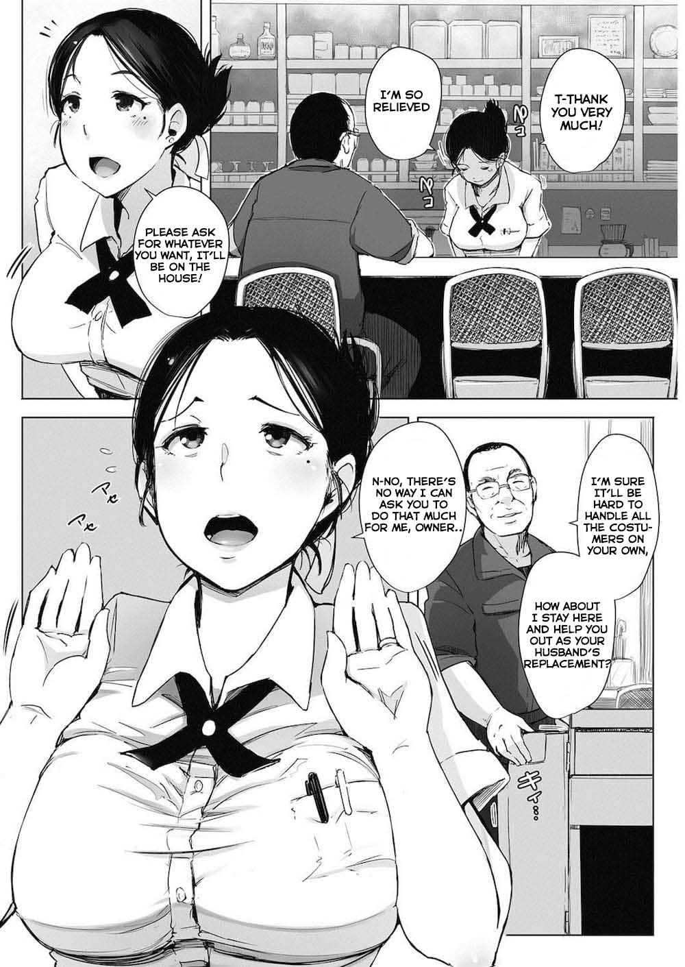 Hitozuma NTR Kissa page 4