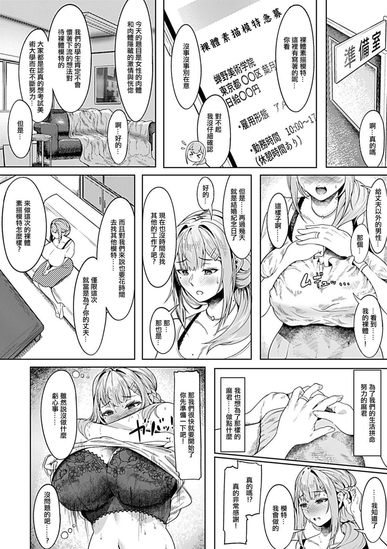 Hitozuma Nude Dessin Taiken page 3