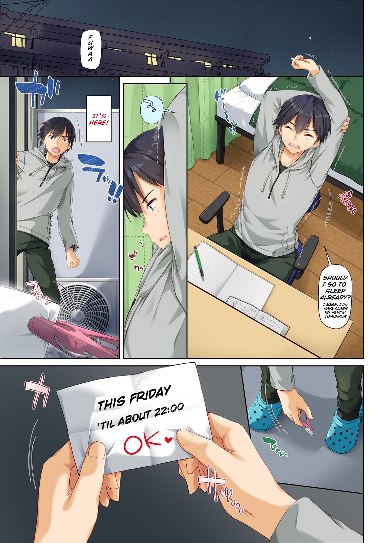 Hitozuma Osananajimi to Hitonatsu no Dekigoto 2 DLO-10 page 3