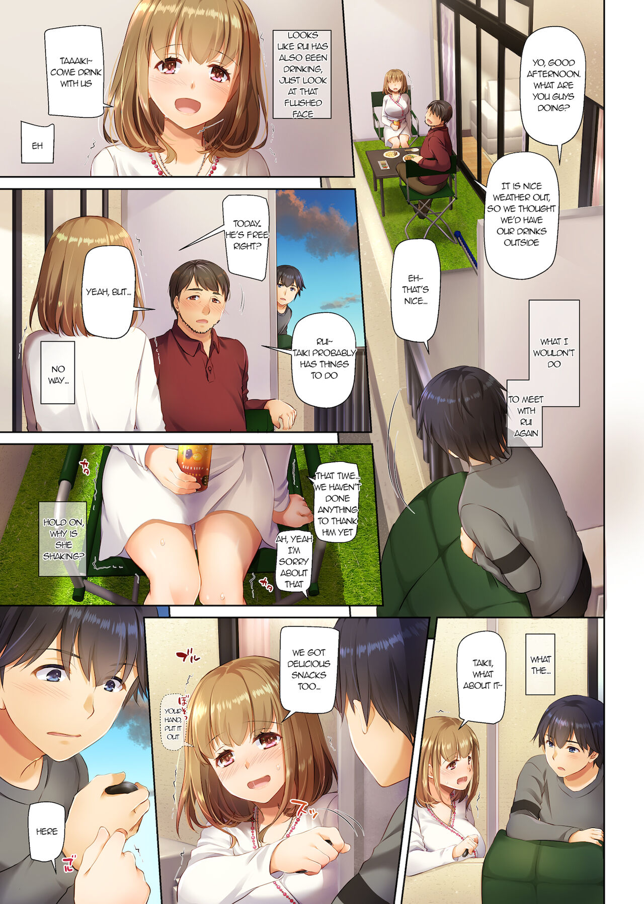Hitozuma Osananajimi to Hitonatsu no Dekigoto 3 DLO-14 page 70