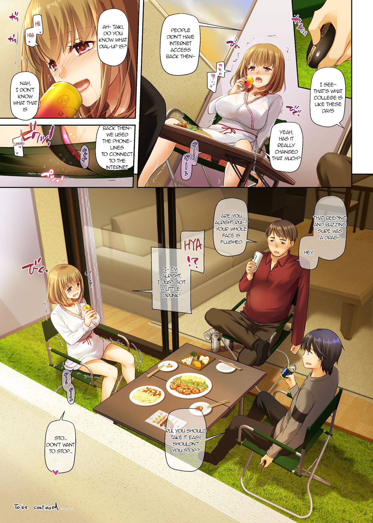 Hitozuma Osananajimi to Hitonatsu no Dekigoto 3 DLO-14 page 72