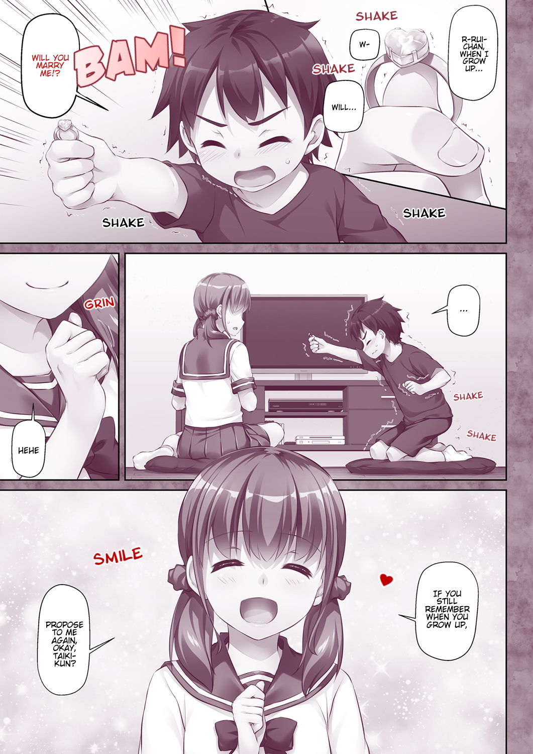 Hitozuma Osananajimi to Hitonatsu no Dekigoto DLO-07 page 2