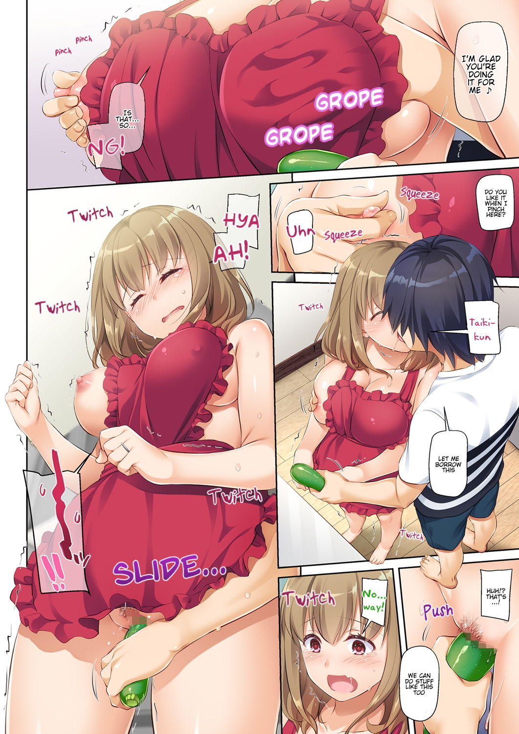 Hitozuma Osananajimi to Hitonatsu no Dekigoto DLO-07 page 30