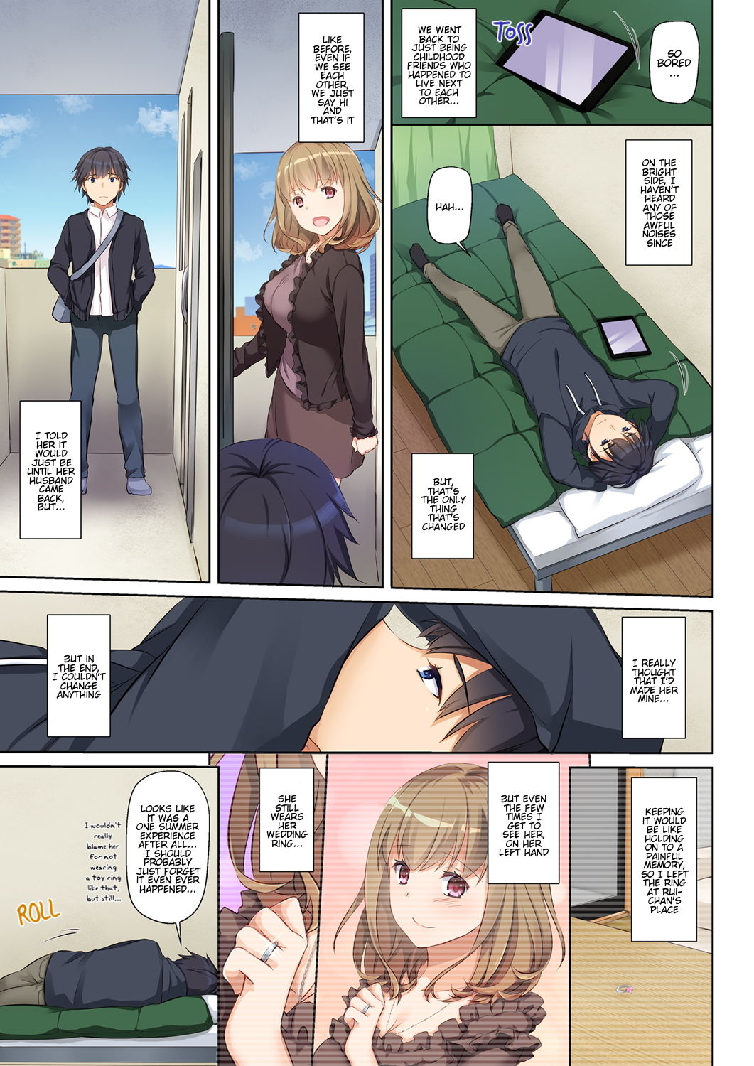 Hitozuma Osananajimi to Hitonatsu no Dekigoto DLO-07 page 43