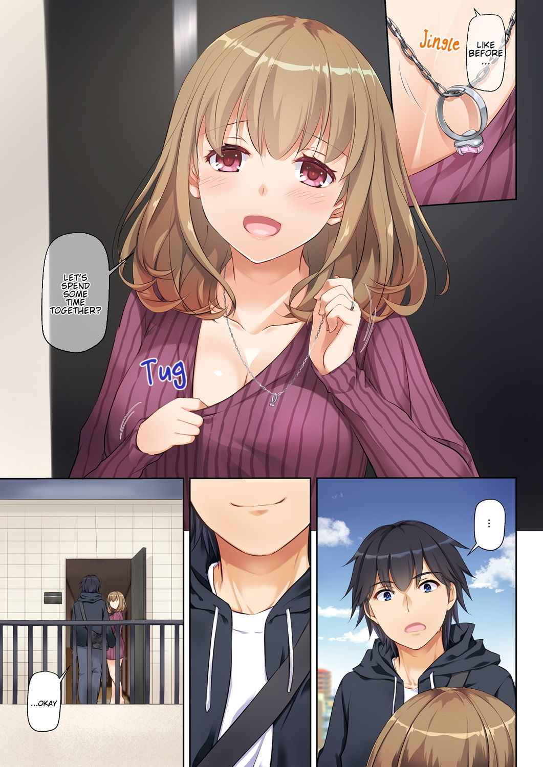 Hitozuma Osananajimi to Hitonatsu no Dekigoto DLO-07 page 45