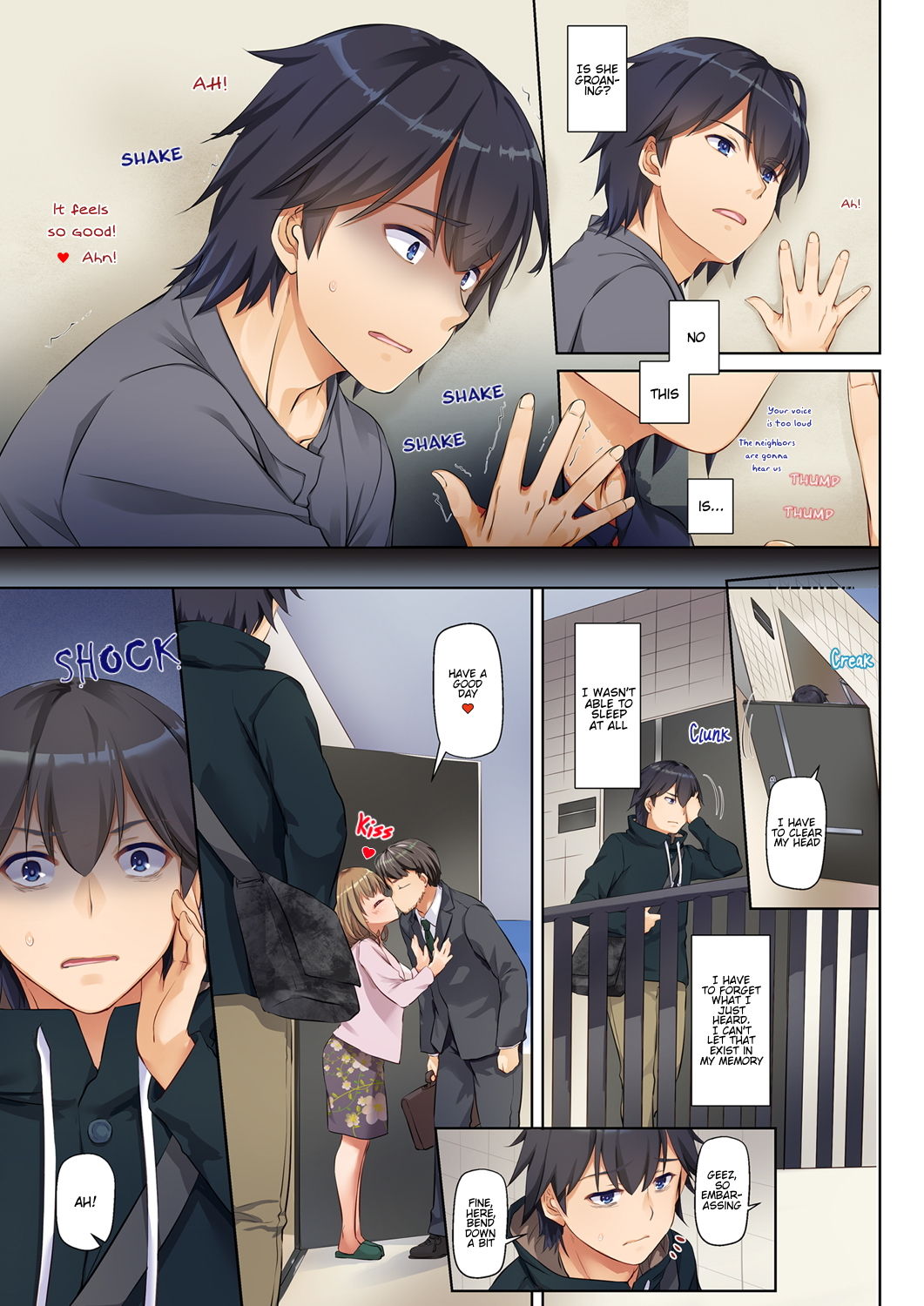 Hitozuma Osananajimi to Hitonatsu no Dekigoto DLO-07 page 5