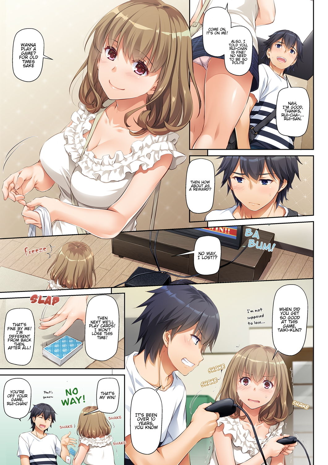 Hitozuma Osananajimi to Hitonatsu no Dekigoto DLO-07 page 7