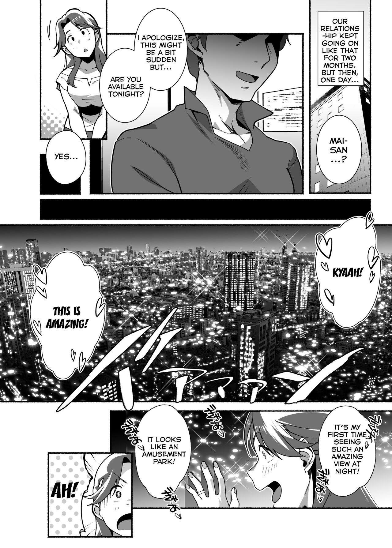 Hitozuma Pet ~Hitozuma ga Papakatsu Sex ni Hamari Otto Kounin de Otoko-tachi no Pet ni Naru Hanashi~ Zenpen page 24