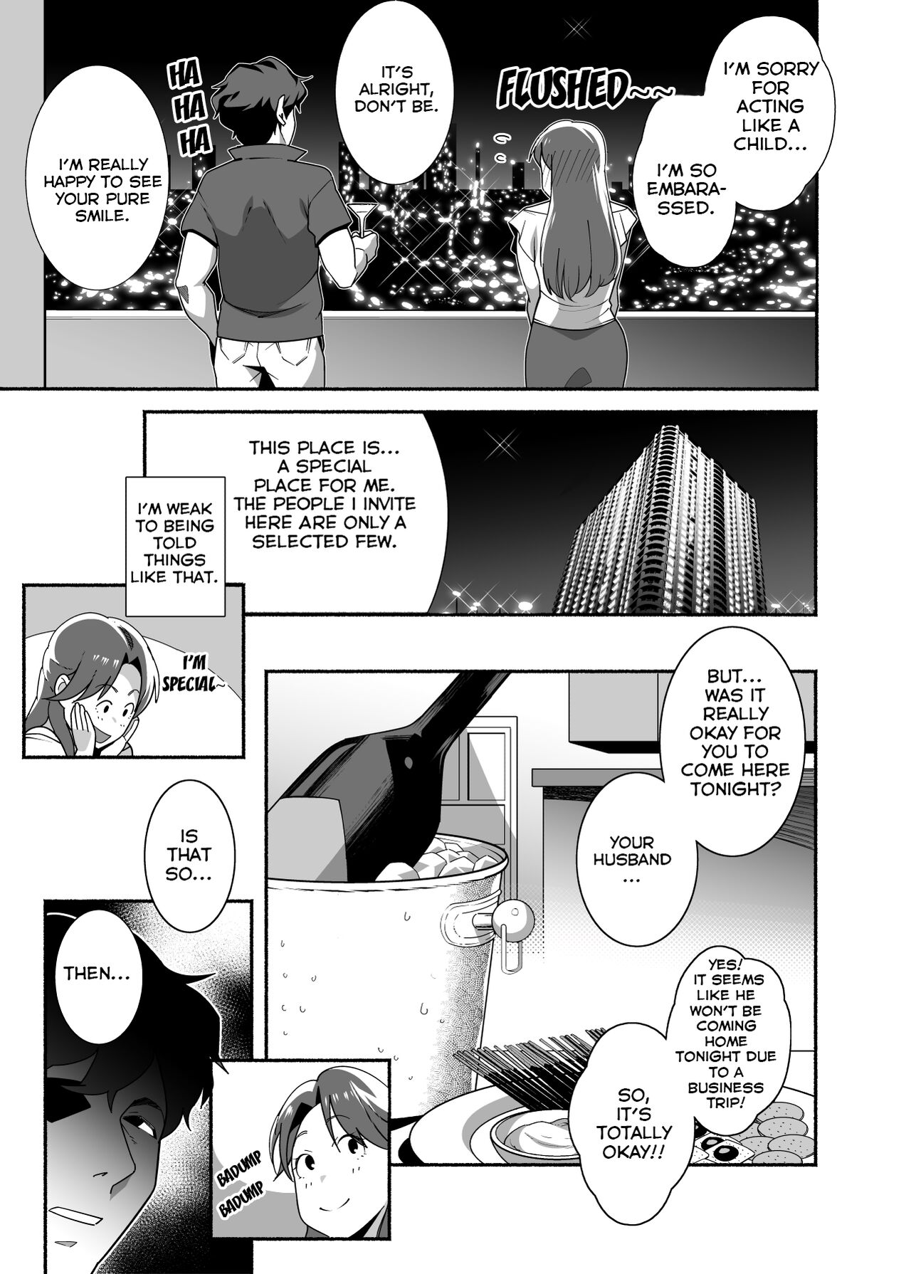 Hitozuma Pet ~Hitozuma ga Papakatsu Sex ni Hamari Otto Kounin de Otoko-tachi no Pet ni Naru Hanashi~ Zenpen page 25