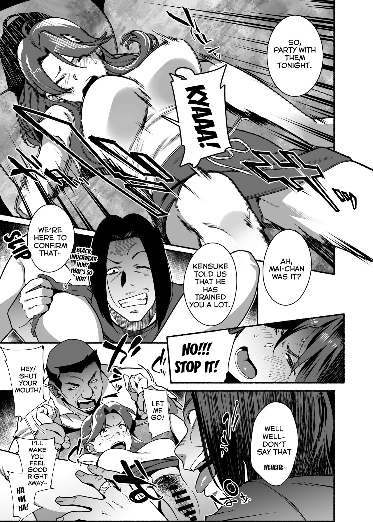 Hitozuma Pet ~Hitozuma ga Papakatsu Sex ni Hamari Otto Kounin de Otoko-tachi no Pet ni Naru Hanashi~ Zenpen page 27