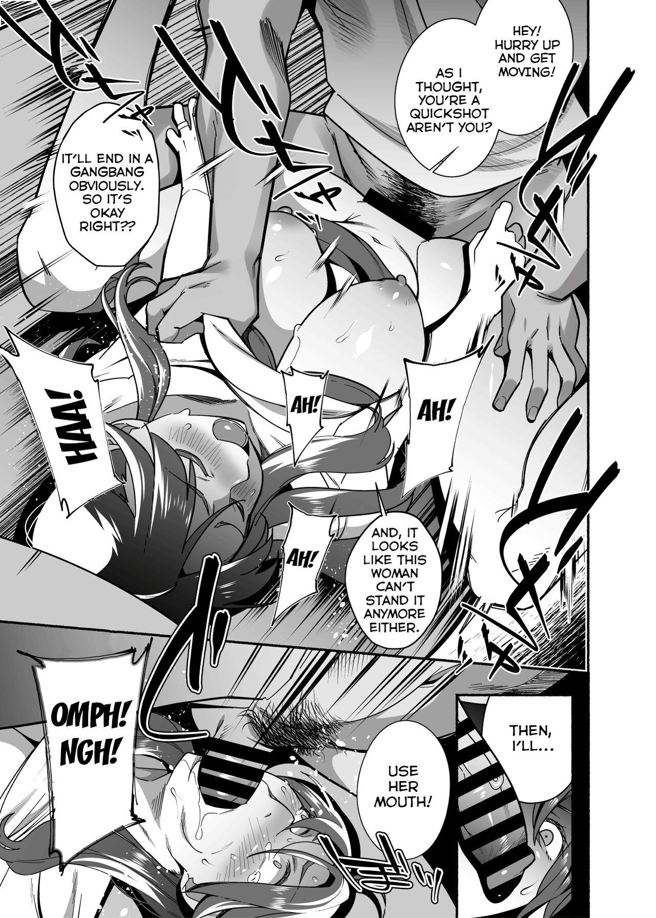 Hitozuma Pet ~Hitozuma ga Papakatsu Sex ni Hamari Otto Kounin de Otoko-tachi no Pet ni Naru Hanashi~ Zenpen page 31