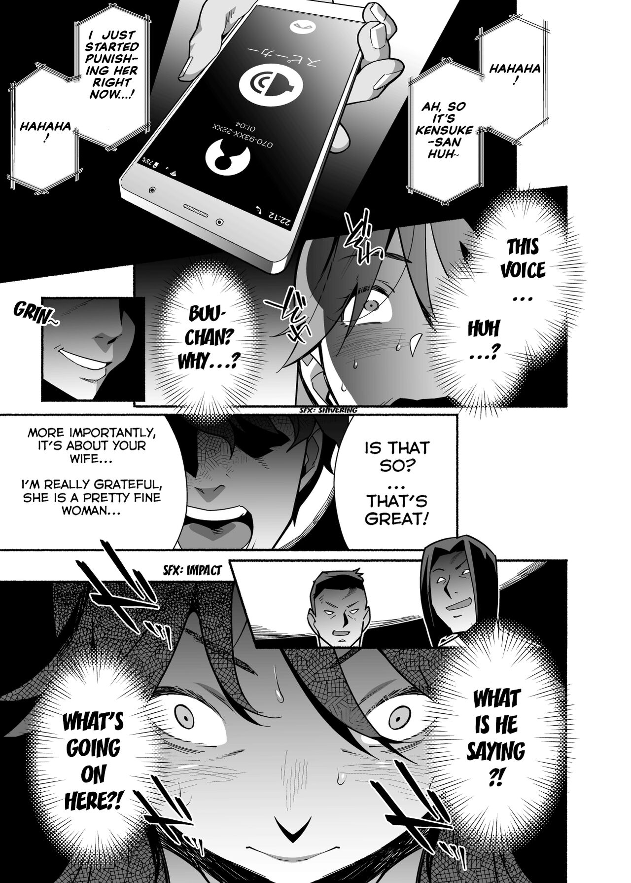 Hitozuma Pet ~Hitozuma ga Papakatsu Sex ni Hamari Otto Kounin de Otoko-tachi no Pet ni Naru Hanashi~ Zenpen page 35