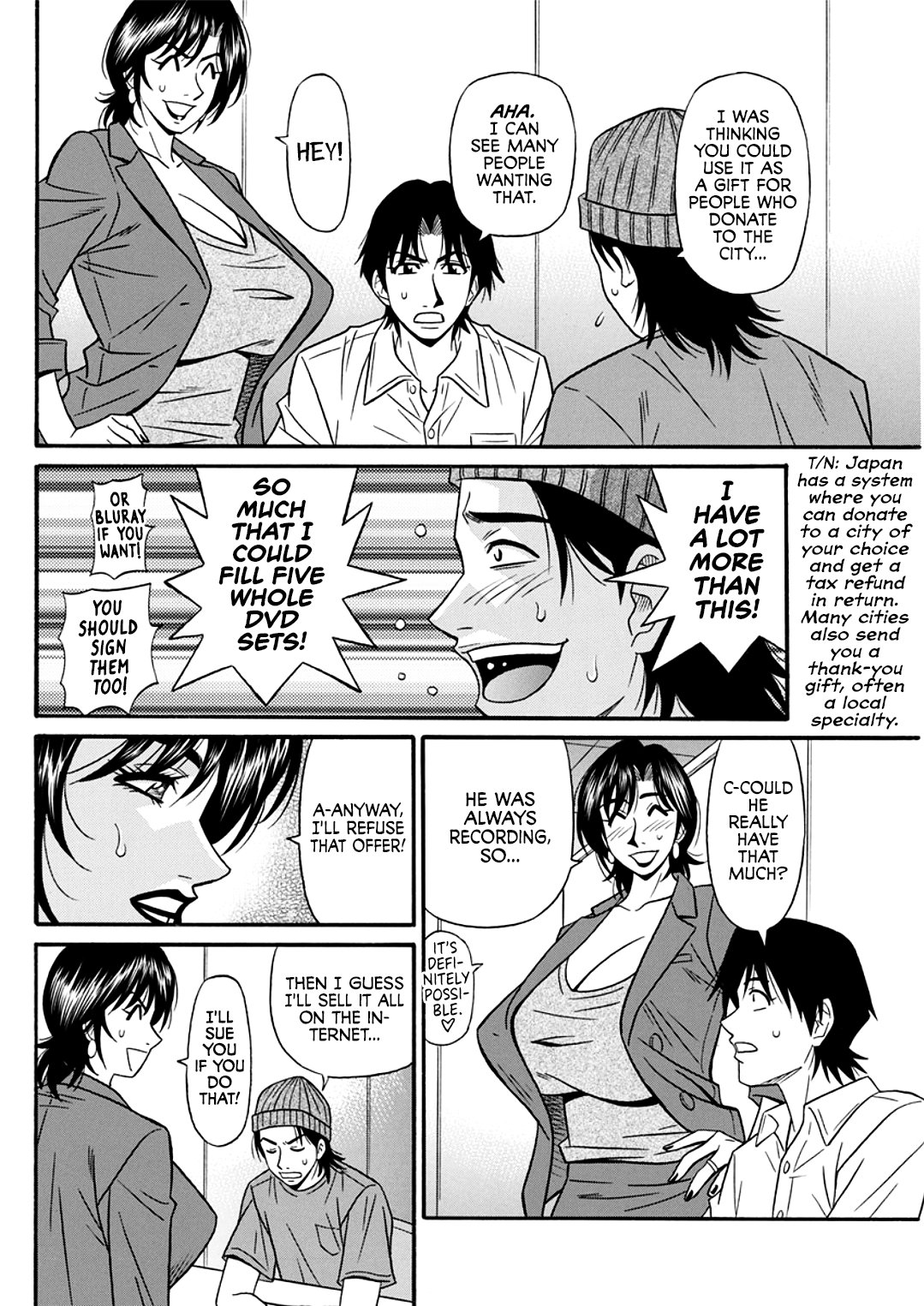 Hitozuma Shichou no Inbi na Seikou Kaikaku _ Erotic Reforms Of Sex By A Married Female Mayor page 66