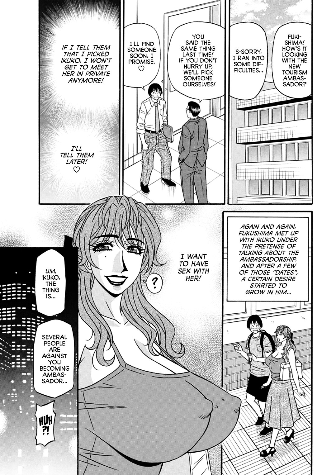 Hitozuma Shichou no Inbi na Seikou Kaikaku _ Erotic Reforms Of Sex By A Married Female Mayor page 85