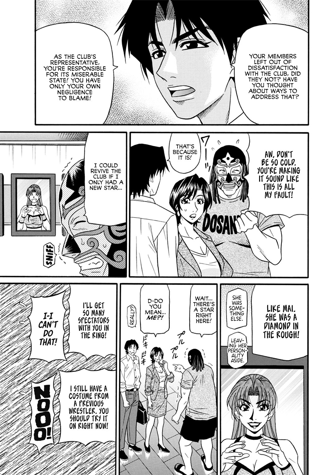 Hitozuma Shichou no Inbi na Seikou Kaikaku page 11