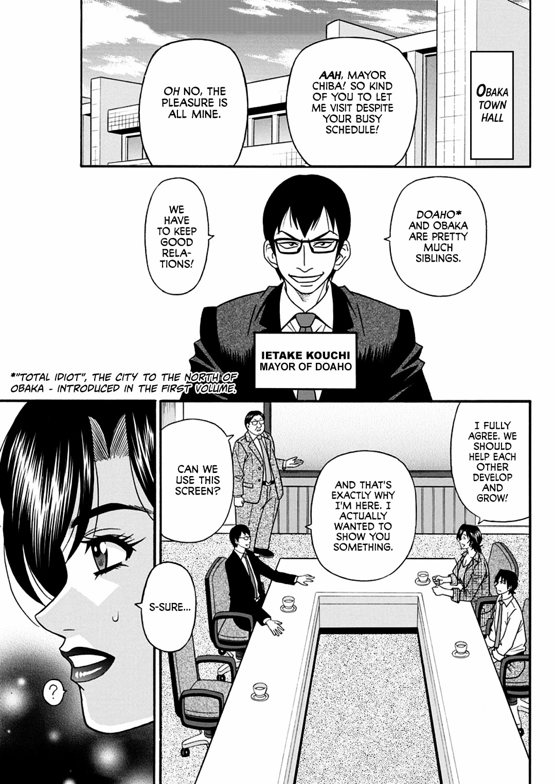 Hitozuma Shichou no Inbi na Seikou Kaikaku page 115