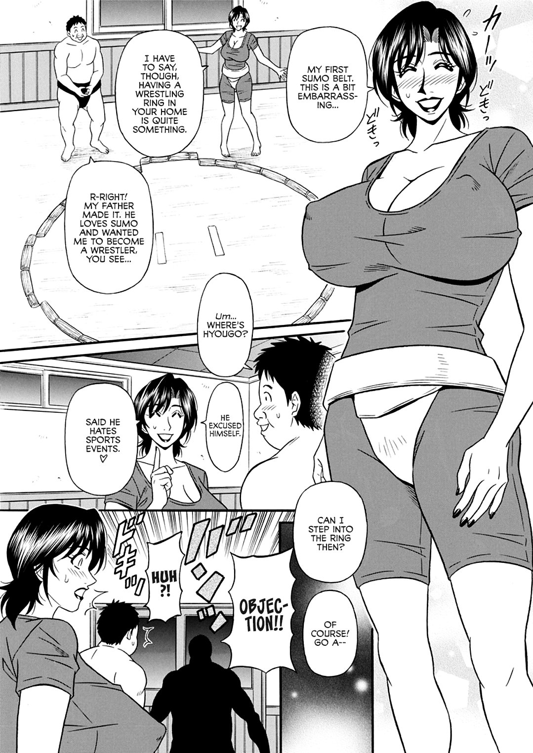 Hitozuma Shichou no Inbi na Seikou Kaikaku page 27