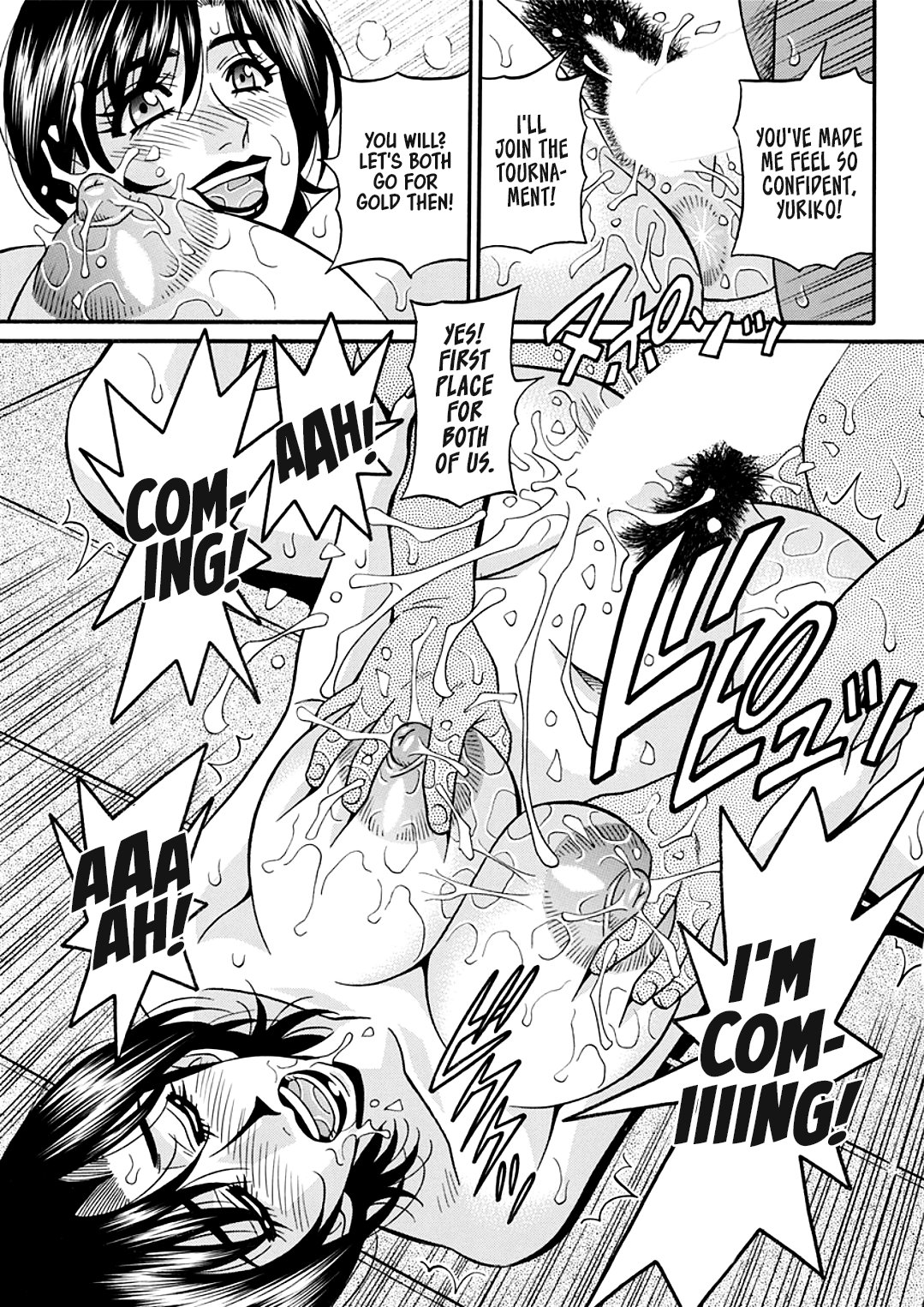 Hitozuma Shichou no Inbi na Seikou Kaikaku page 39