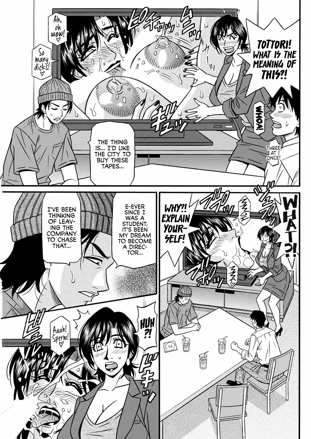 Hitozuma Shichou no Inbi na Seikou Kaikaku page 63