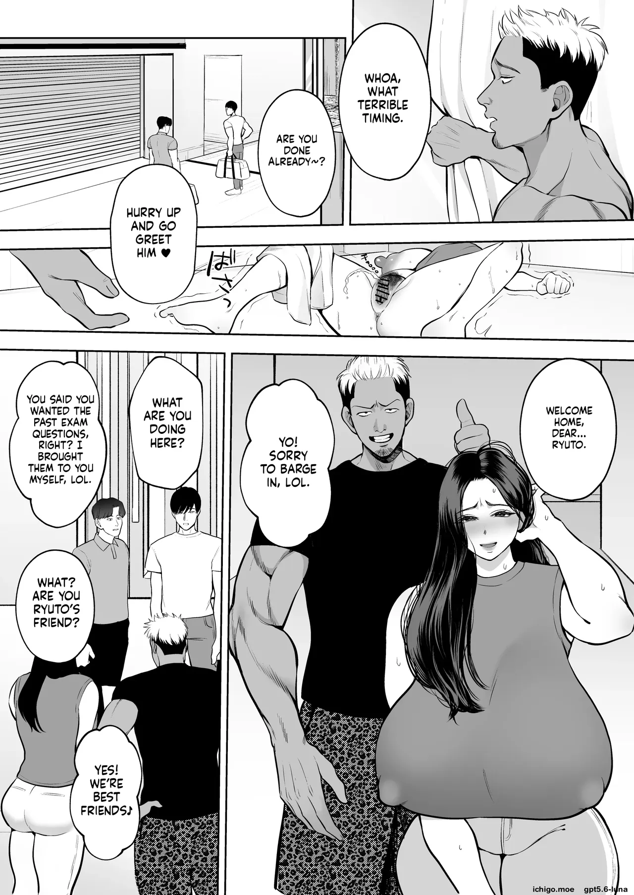 Hitozuma Yarisute Doukoukai Igarashi Ayane Hen page 39