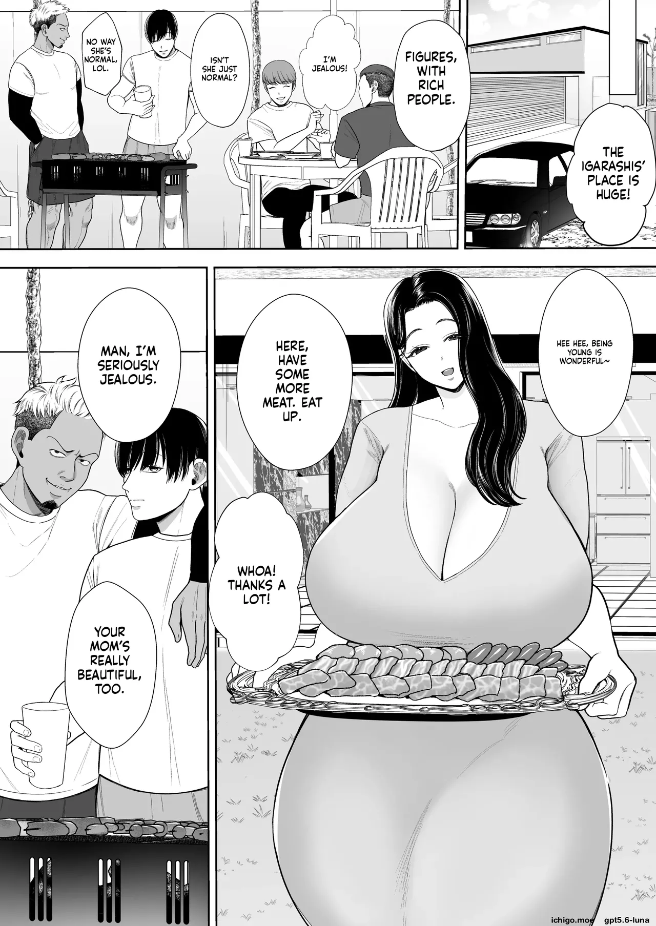 Hitozuma Yarisute Doukoukai Igarashi Ayane Hen page 5