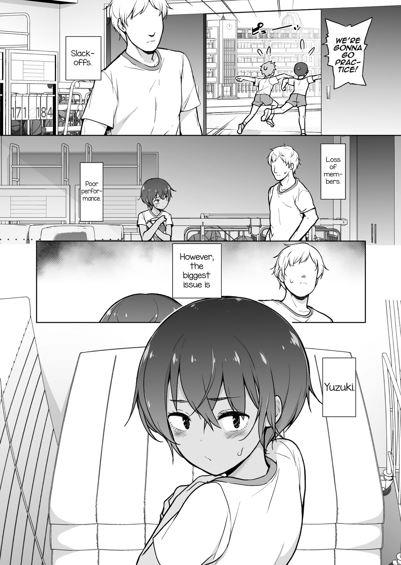 Hiyake Ato kukkiri na Otokonoko page 3