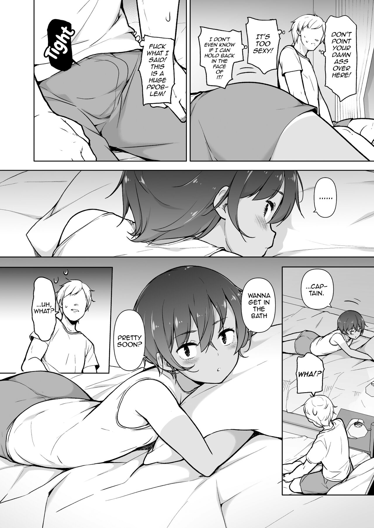 Hiyake Ato kukkiri na Otokonoko page 7