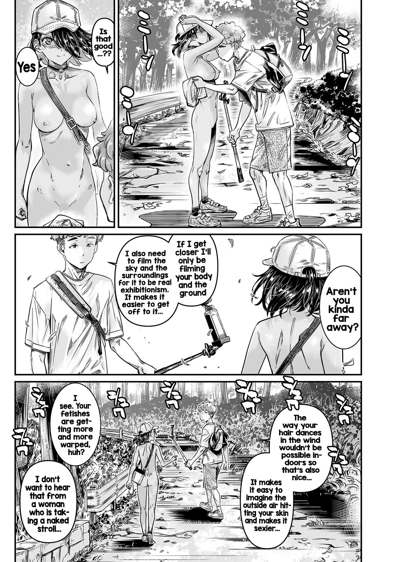 Hiyake no Zenra Girl wa, Doutei o Sotsugyou shita bakari no Senpai ni Hamedori saseru page 12