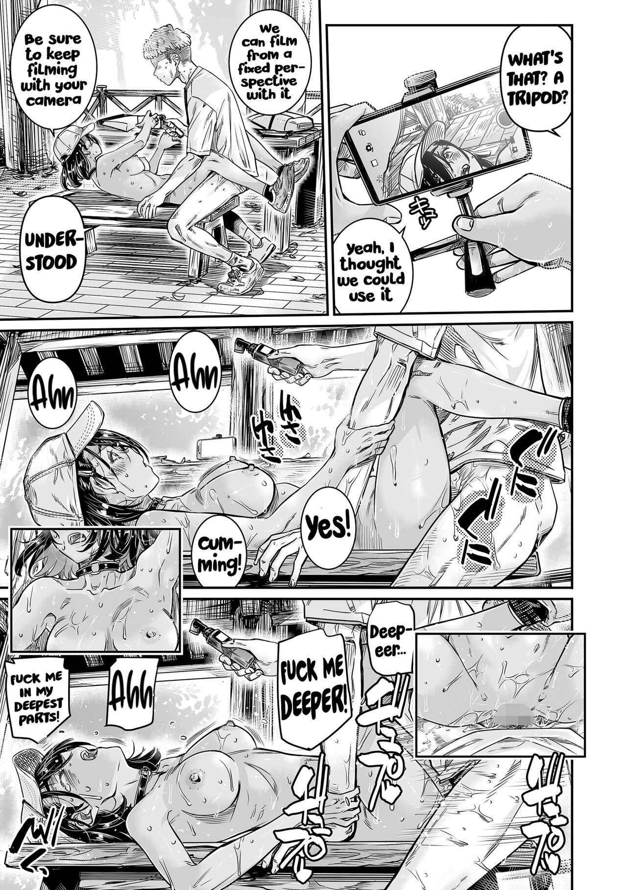 Hiyake no Zenra Girl wa, Doutei o Sotsugyou shita bakari no Senpai ni Hamedori saseru page 20