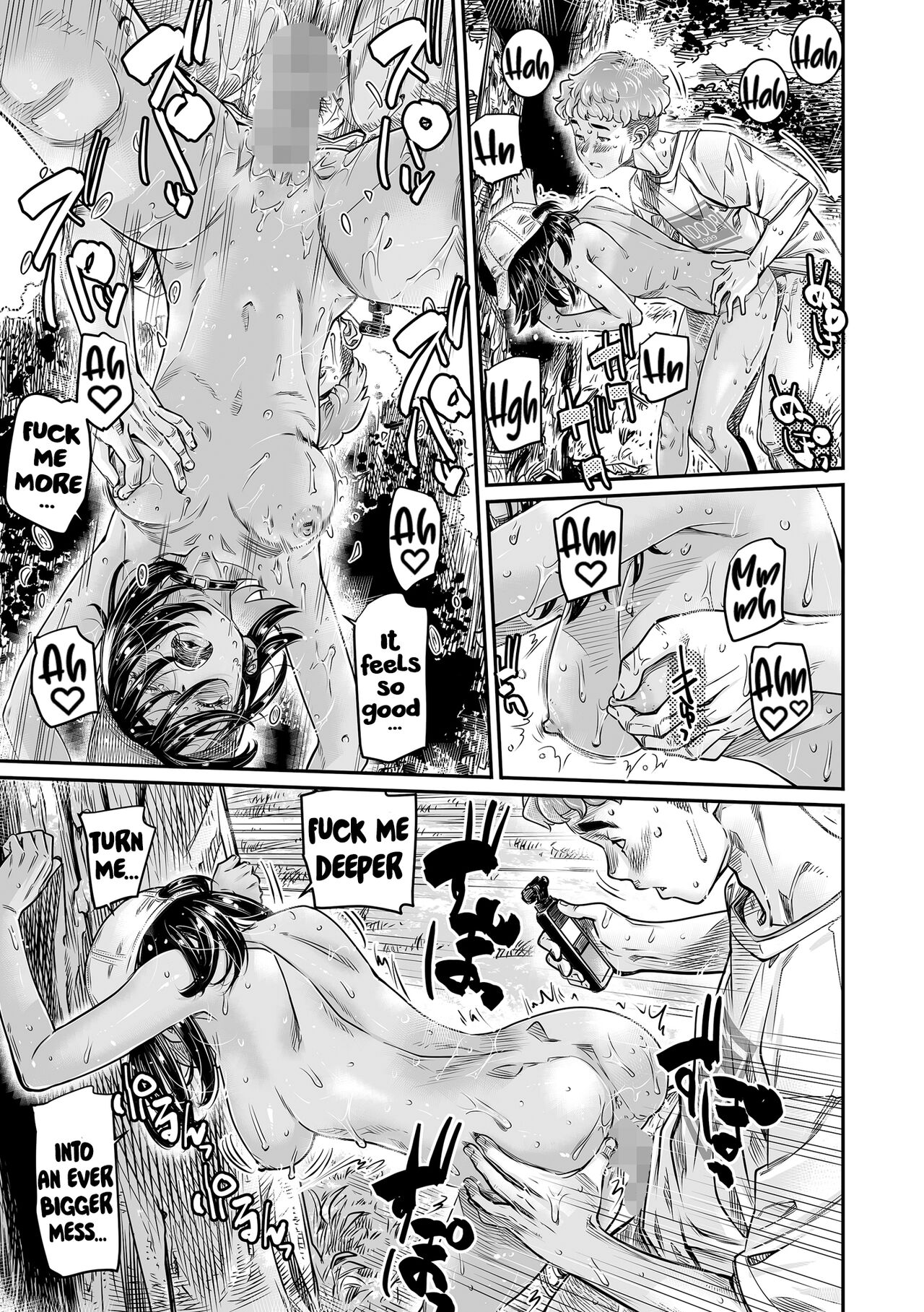 Hiyake no Zenra Girl wa, Doutei o Sotsugyou shita bakari no Senpai ni Hamedori saseru page 24