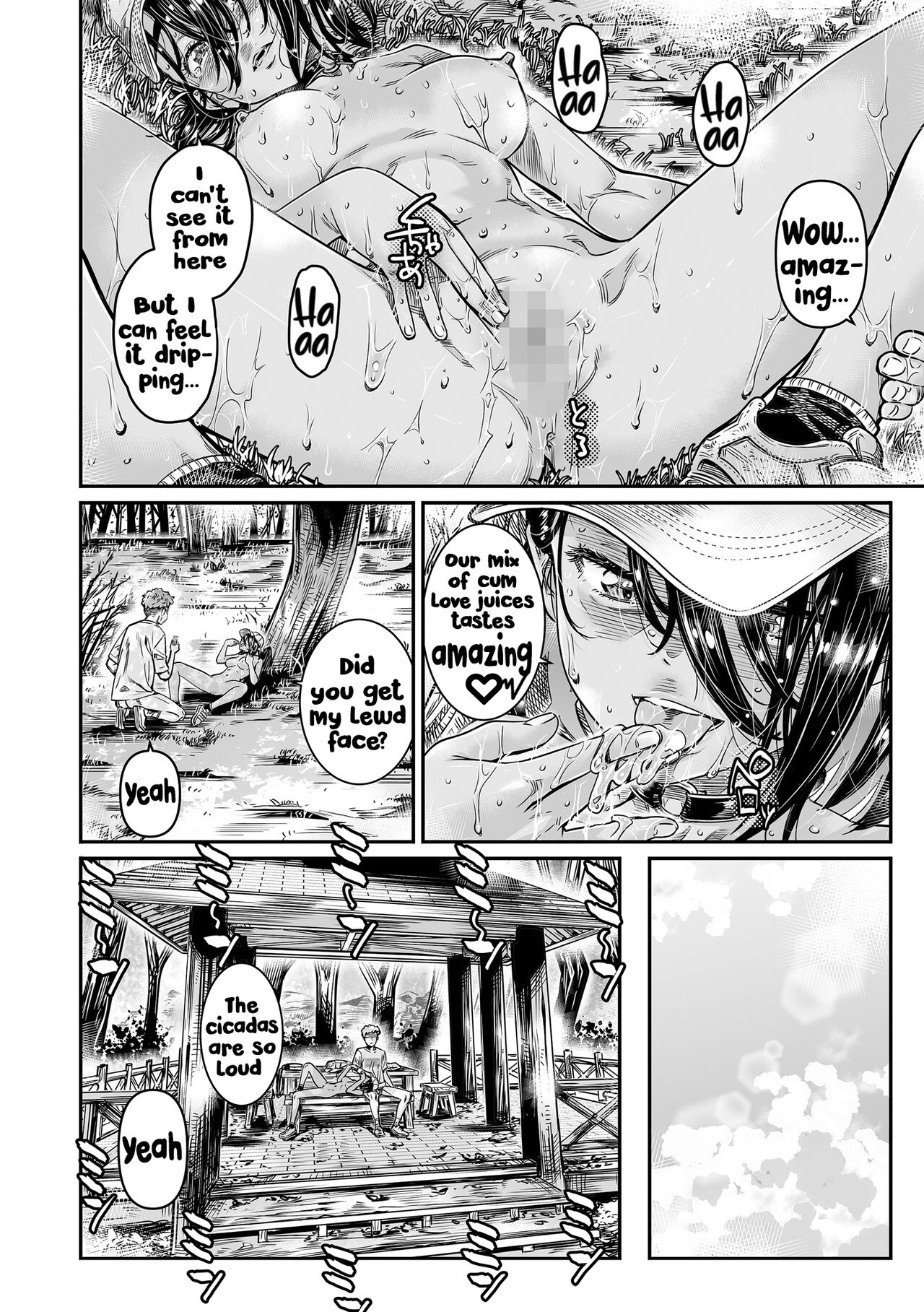 Hiyake no Zenra Girl wa, Doutei o Sotsugyou shita bakari no Senpai ni Hamedori saseru page 29