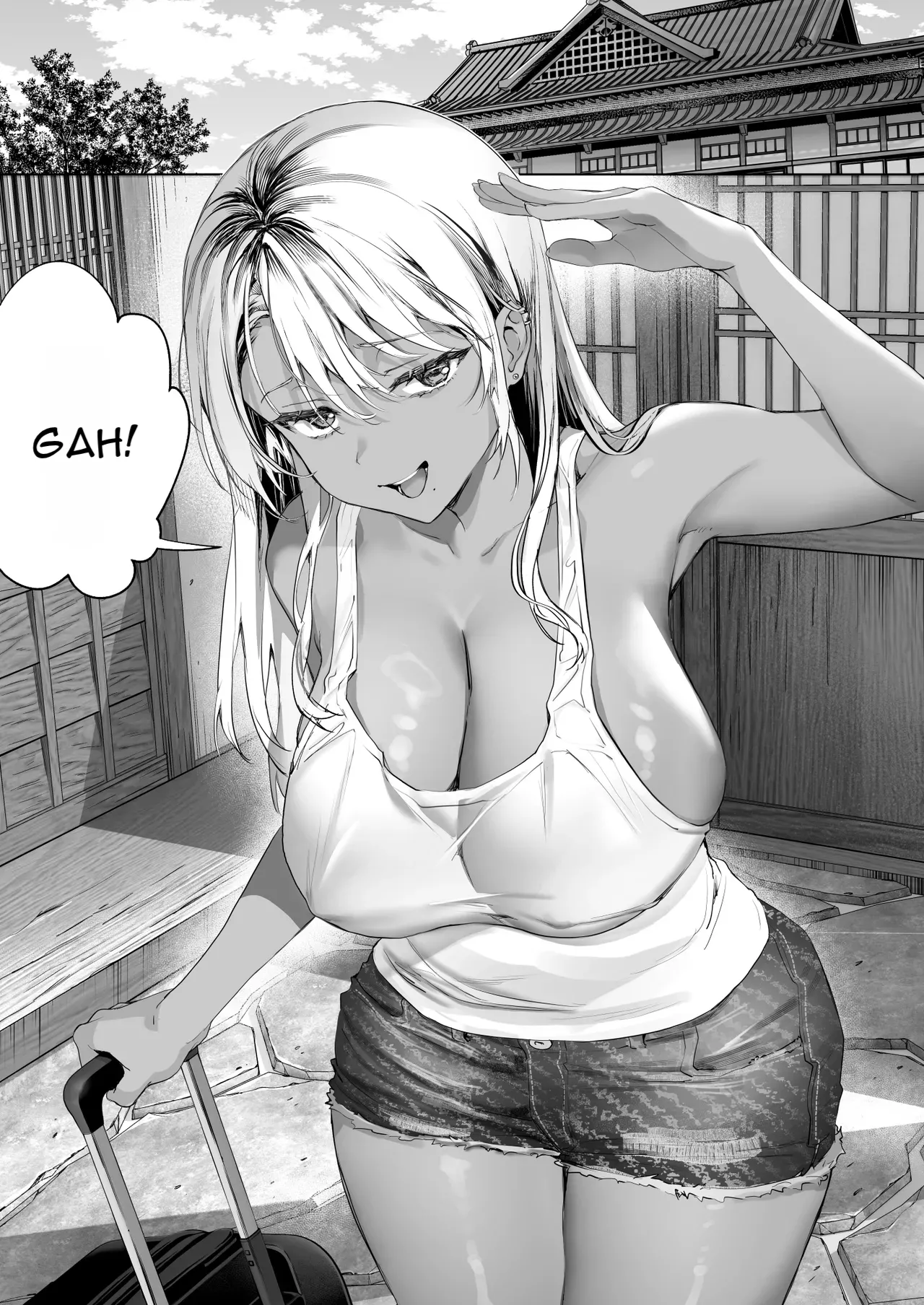Hiyakeato no Musume to Fuufu ni natta Sono Yoru, Gibo mo Ukkari Haramasete shimau Natsu Plus page 3