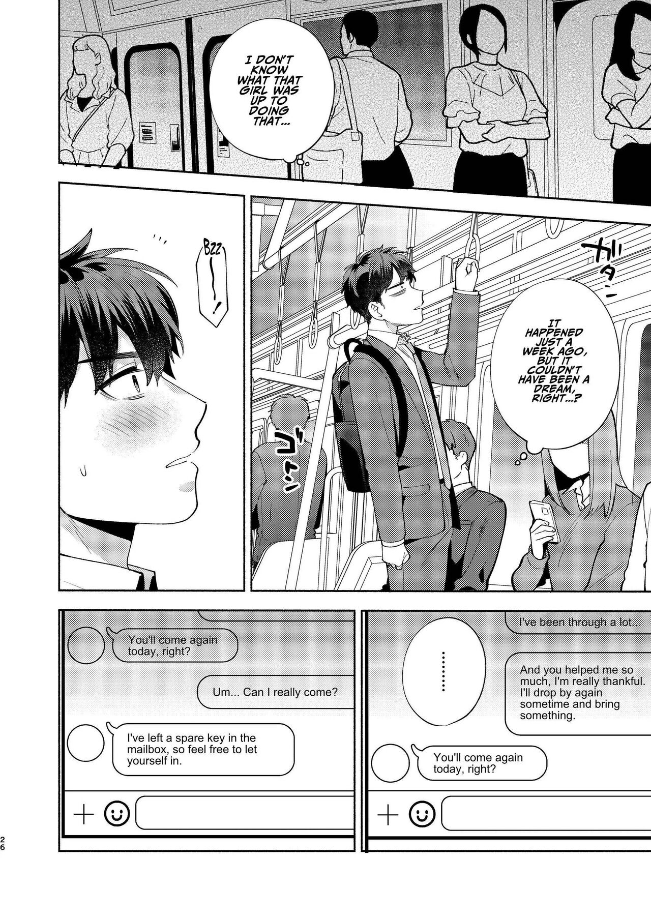 Hiyoko is a Busybody page 25